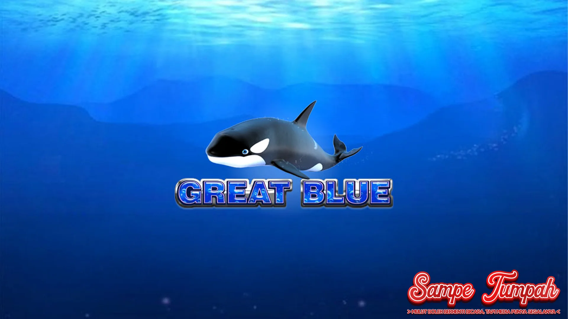 1 Jam Koleksi Duit di Great Blue Bikin Meletus Sekali