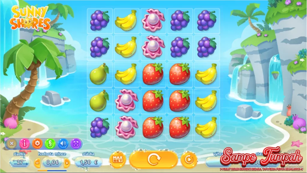 Sunny Shores No Drama Cuma 10 Vibesnya Mantul