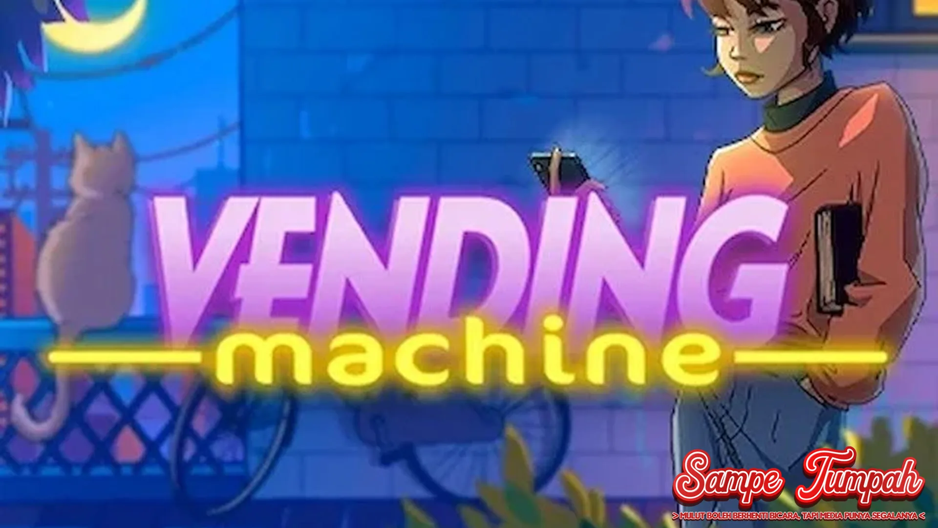 Vending Machine 18 Mode Meletus Saka Langit