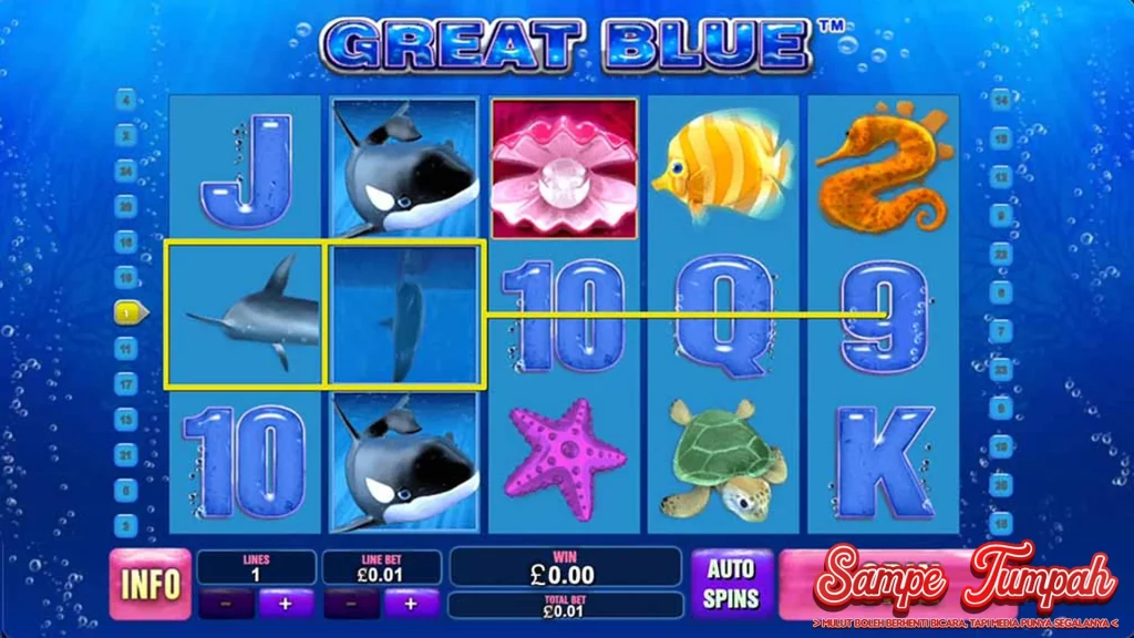 1 Jam Koleksi Duit di Great Blue Bikin Meletus Sekali 2 1 Jam Koleksi Duit di Great Blue Bikin Meletus Sekali