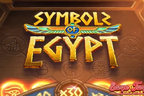 Symbols of Egypt Peninggalan Kuno 3jt Tanpa Ghosting!