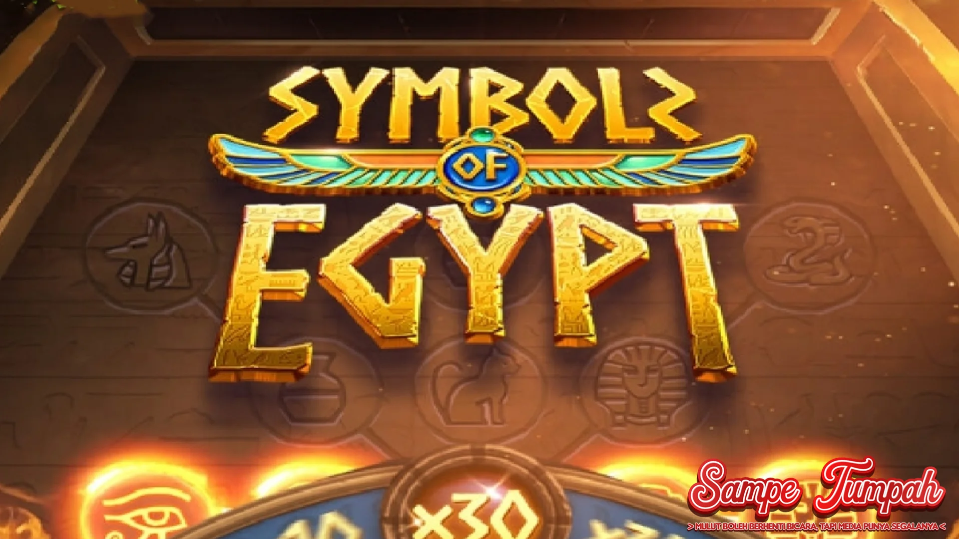 Symbols of Egypt Peninggalan Kuno 3jt Tanpa Ghosting!