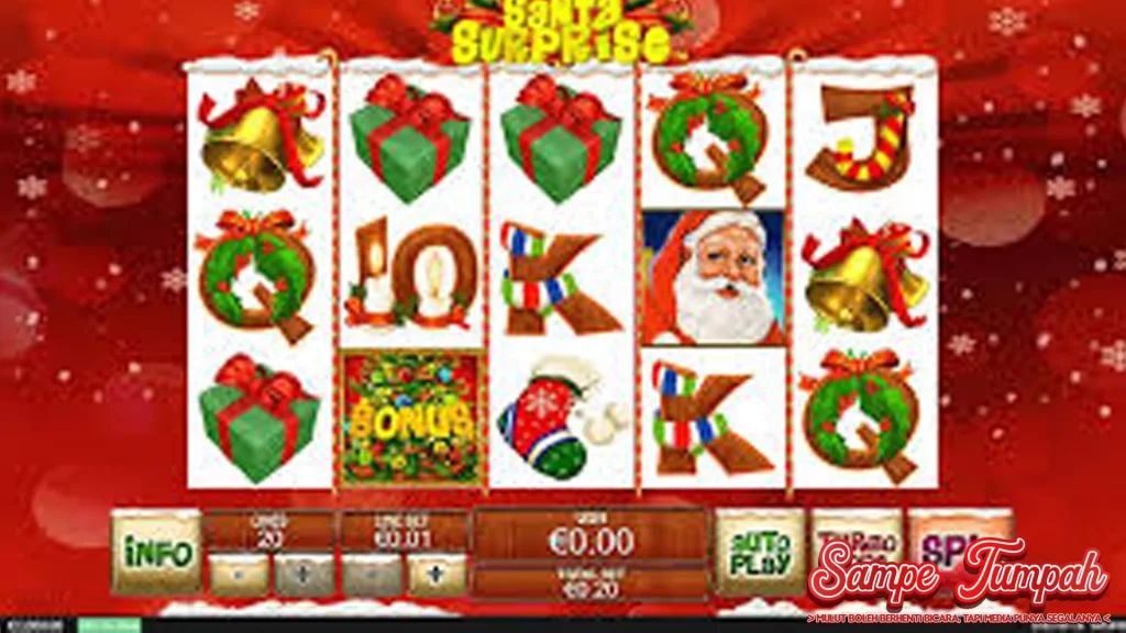 Santa Surprise Game Bikin Kepo Slot777 Parah