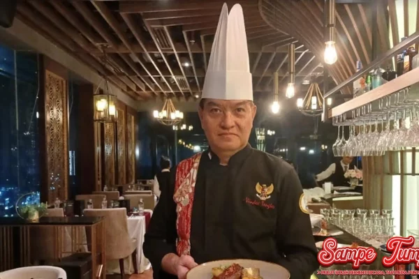 Chef Vindex Tengker: Tantangan Koki Muda di Ajang 2025!