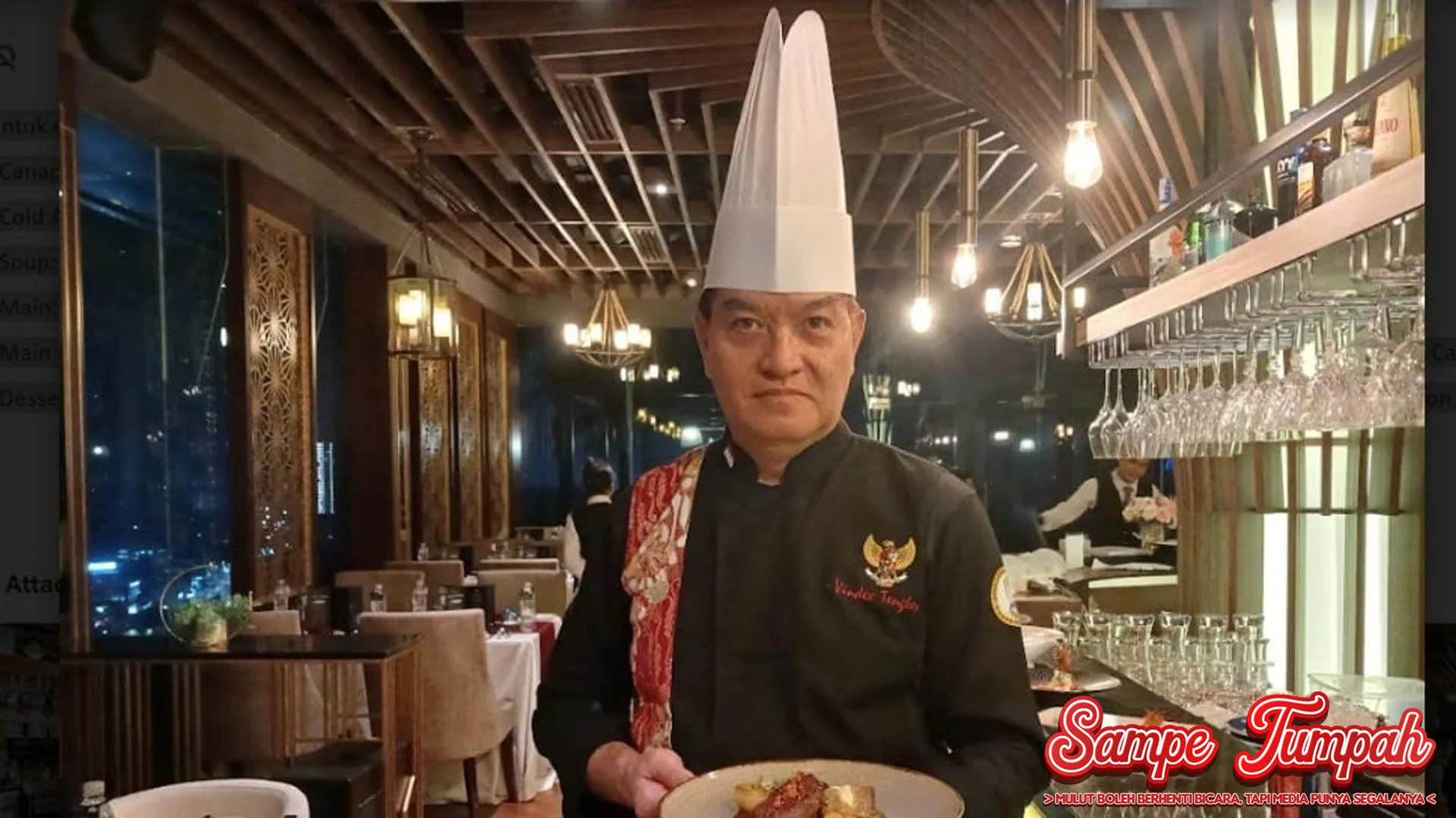 Chef Vindex Tengker: Tantangan Koki Muda di Ajang 2025!