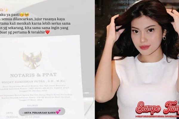 Hanum Mega Amankan 5 Harta dari Cowok Bokek