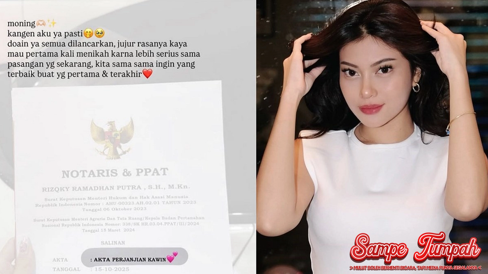 Hanum Mega Amankan 5 Harta dari Cowok Bokek