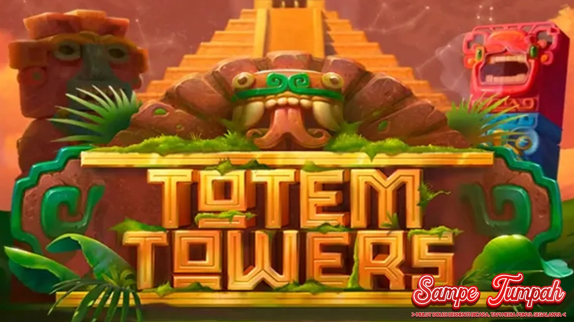 Totem Towers Kesabaran dan Logika 73 Suku!