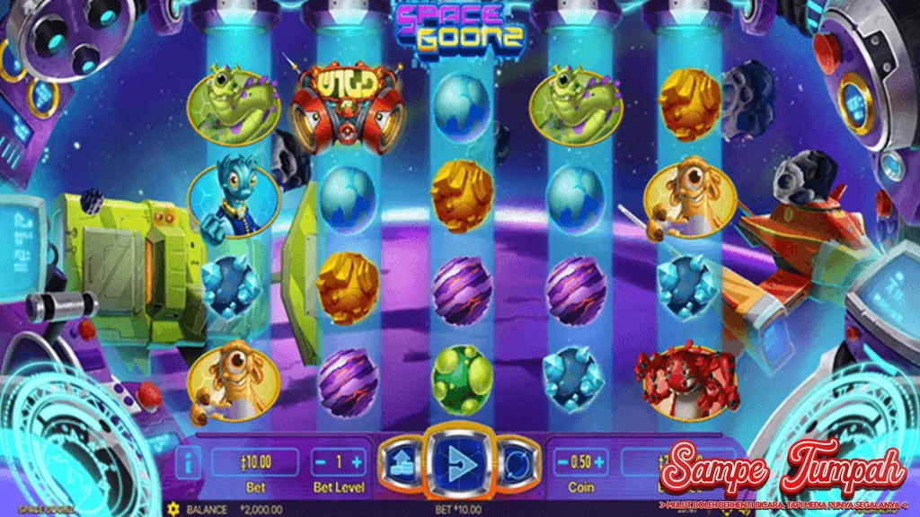 Space Goonz Sistem 33 Ekonomi Kacau Dibuat Logis