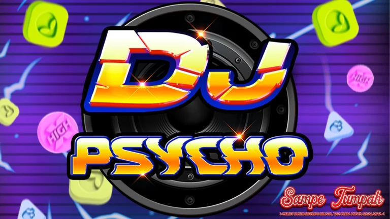 DJ Psycho Antara 7 Karya Seni tepi Sampah Digital