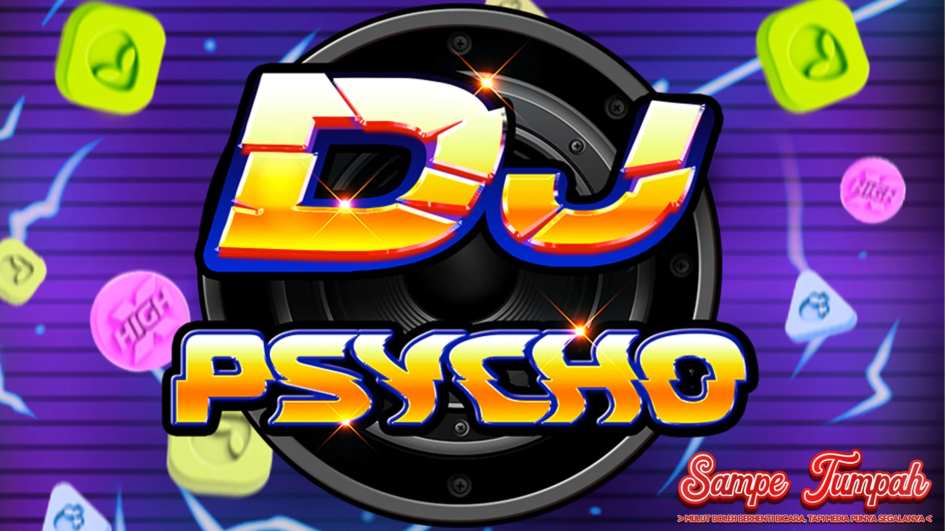 DJ Psycho Antara 7 Karya Seni atau Sampah Digital
