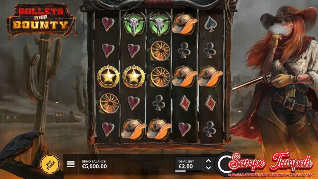 Bullets and Bounty Stylized 10 Bonus yang Eye-Catching