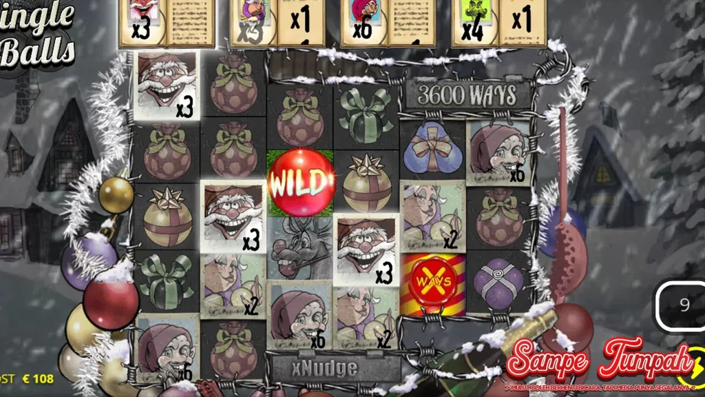 Jingle Balls Bunyi Kacau 42 Melodi Enak Didengar