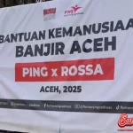 Rossa Salurkan Rp500 Juta, Korban Bencana Tersenyum!