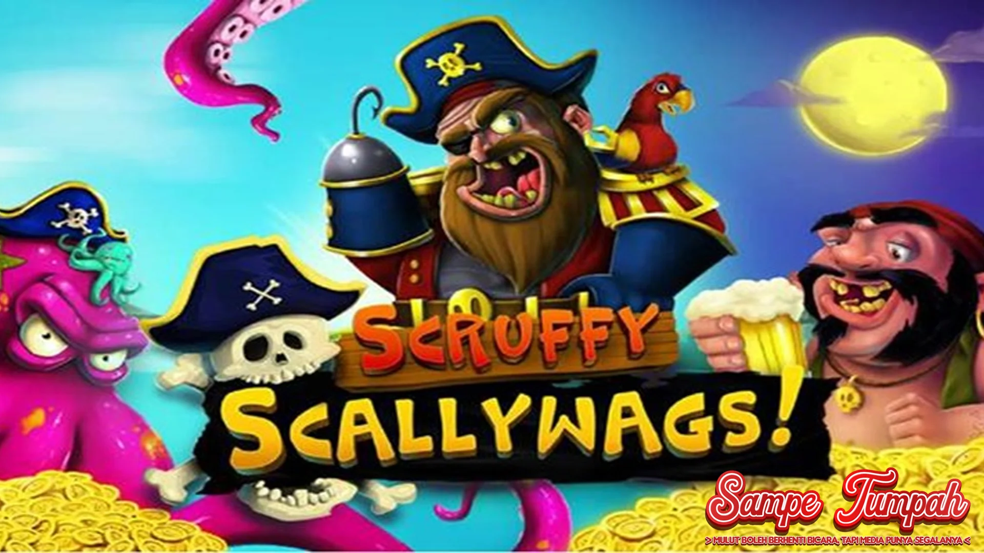Scruffy Scallywags Reset Progress atau Ganti 8 Build Kru