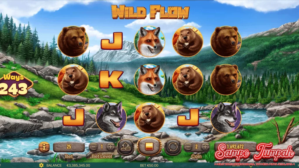 Dapatkan Lawan Wild Flow 85% Adaptasi dari Konsep 2 Dapatkan Lawan Wild Flow 85% Adaptasi dari Konsep