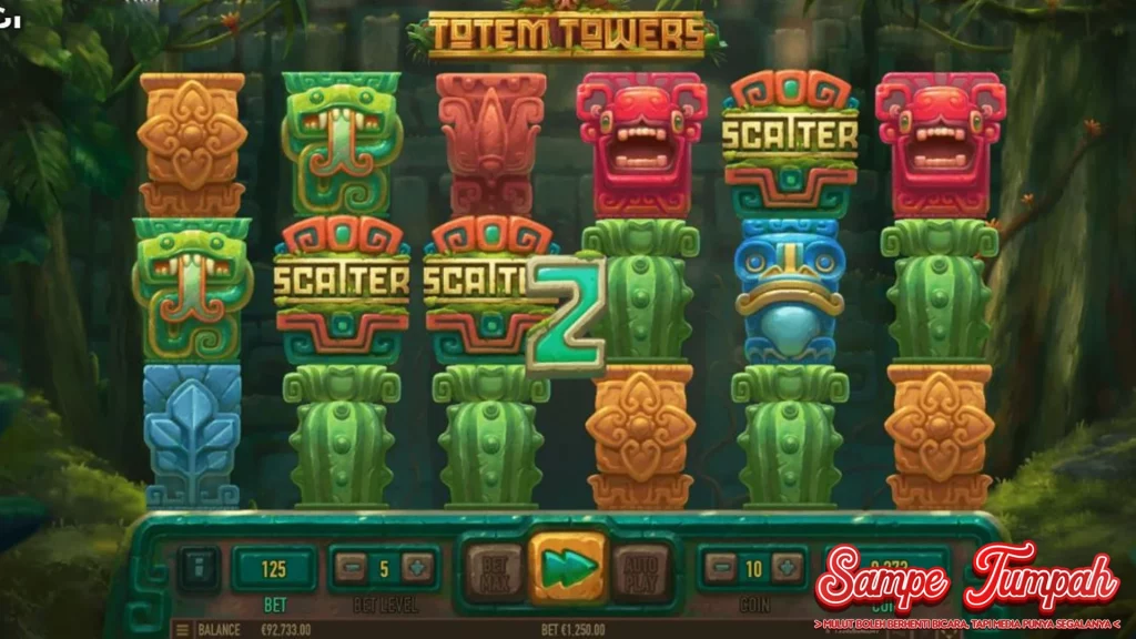 Totem Towers Kesabaran dan Logika 73 Suku! 2 Totem Towers Kesabaran dan Logika 73 Suku!