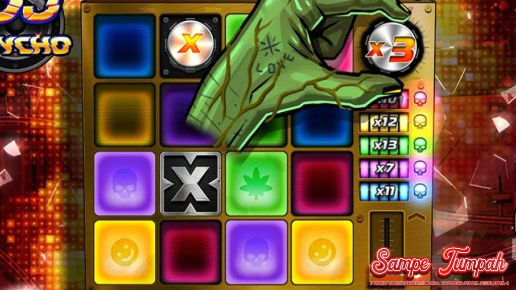 DJ Psycho Antara 7 Karya Seni atau Sampah Digital