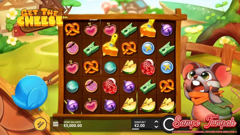 Cedera Immortal Get the CHEESE 10x Merinding Parah