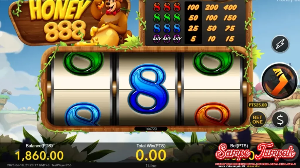 888 Honey Putih Salju Dingin Madu Abadi