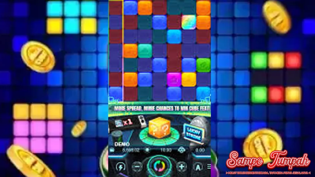 Cyber Cube Intens Lepas 65 Neon Tanpa Batas