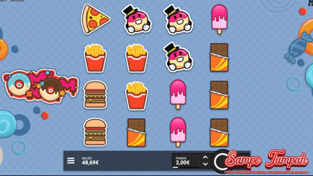 OmNom Permainan Leaderboard 13 Global Kompetitif