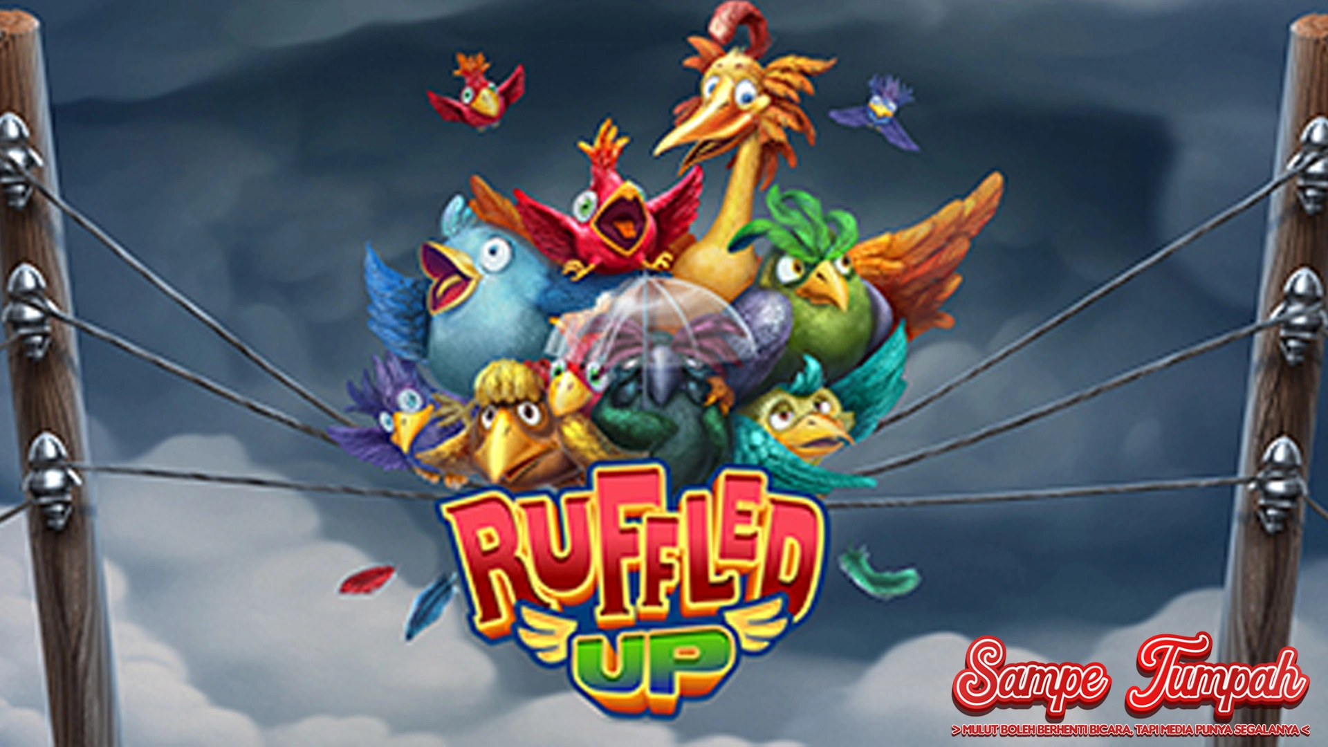 Ruffled Up: Antara, 65 Strategi, dan Angin Badai!