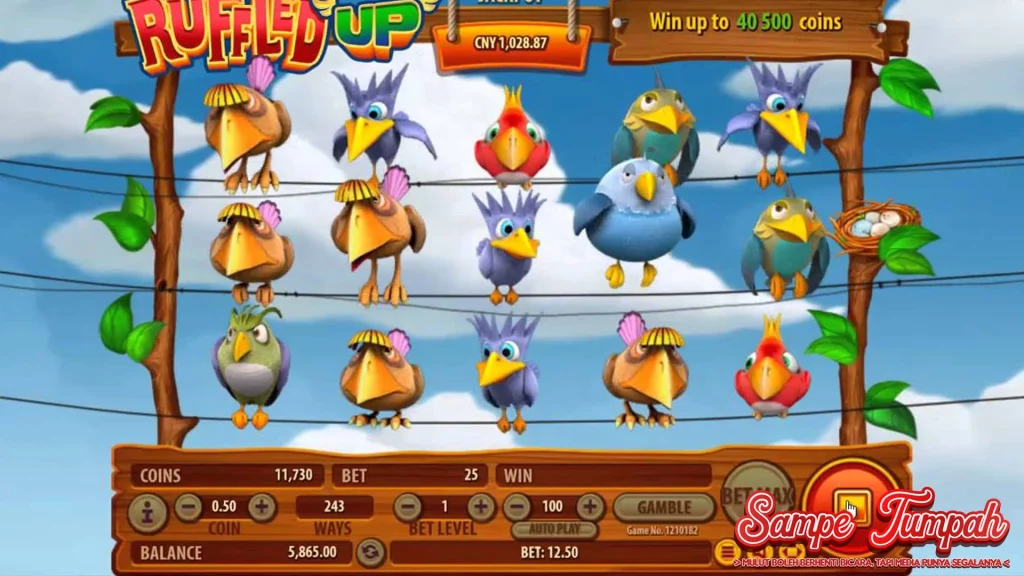 Ruffled Up: Antara, 65 Strategi, dan Angin Badai! 4 Ruffled Up: Antara, 65 Strategi, dan Angin Badai!