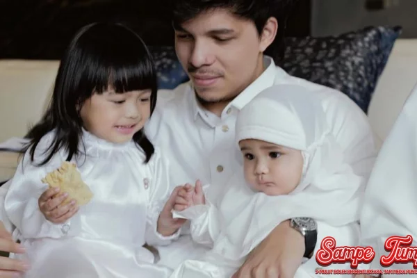 Ameena Puasa, Atta Halilintar: Didik 1 Anak Peduli Sesama!