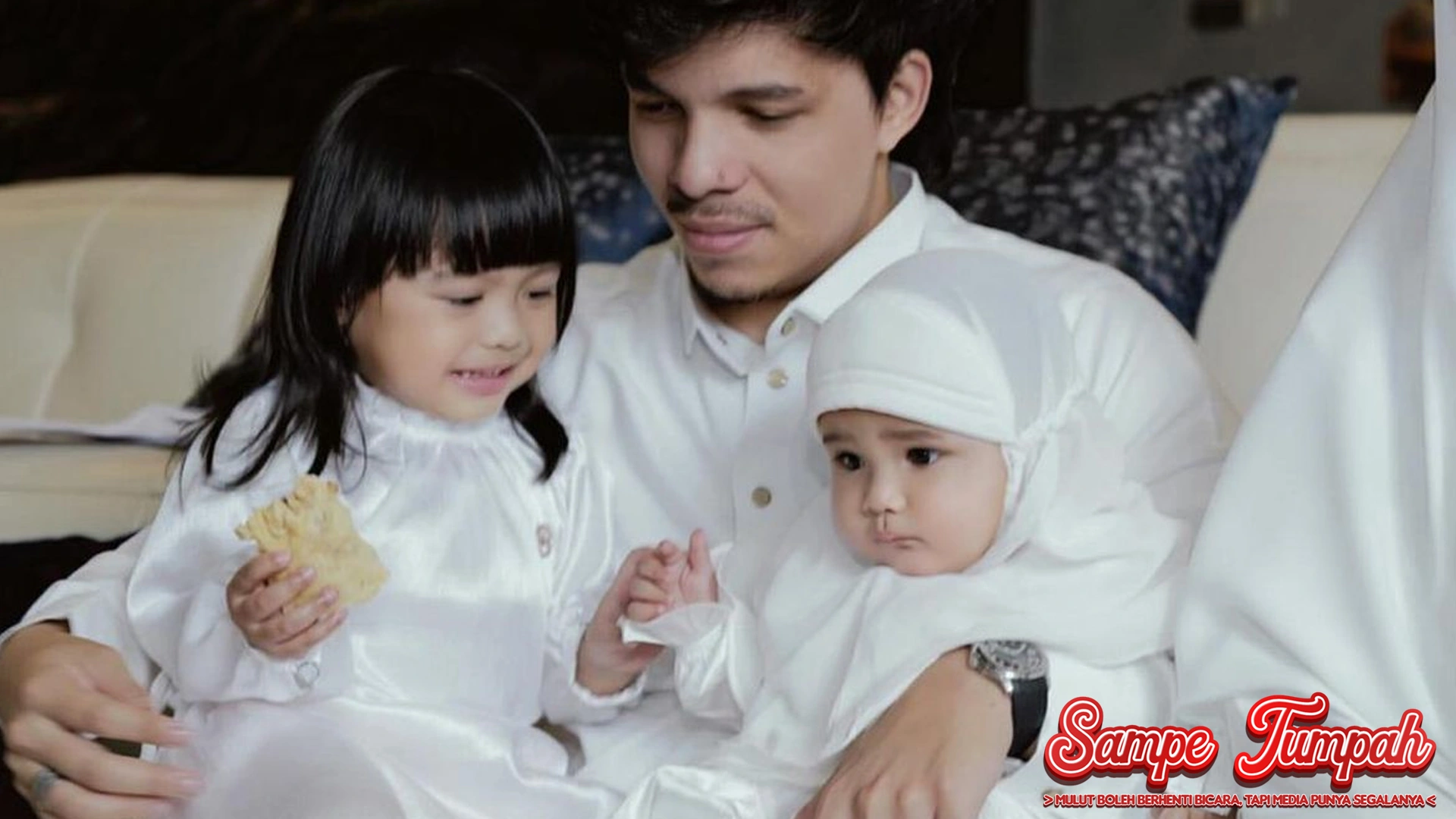 Ameena Puasa, Atta Halilintar: Didik 1 Anak Peduli Sesama!