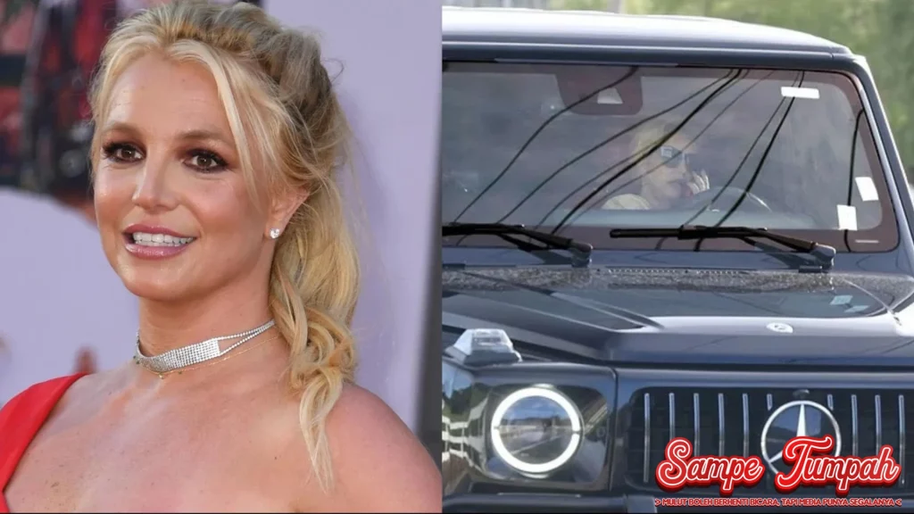 Britney Spears Ditangkap 3 Polisi Akibat Kasus DUI Baru