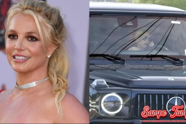 Britney Spears Ditangkap 3 Polisi Akibat Kasus DUI Baru