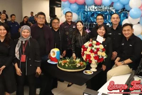 Doa Tulus Angela Tanoesoedibjo di HUT ke-19 Okezone!