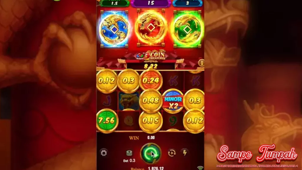 3 Coin Treasures Ternyata Punya Rahasia Unik