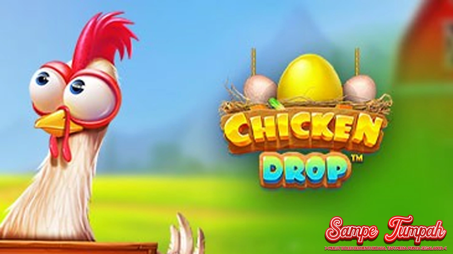 Chicken Drop Buat yang Suka 100 Tantangan