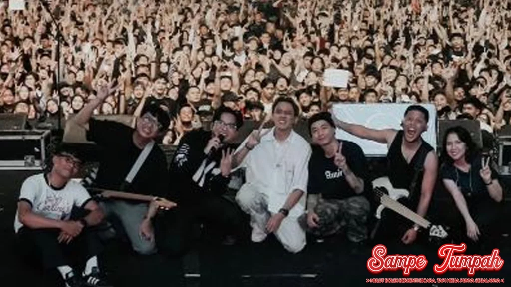 For Revenge x Tepe 1000 Penonton Teriak Histeris Cuy!