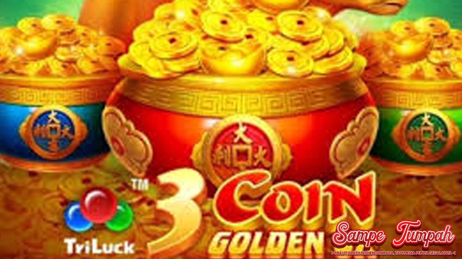 3 Coin Golden Ox Tembus 99% Modal Lu Baru