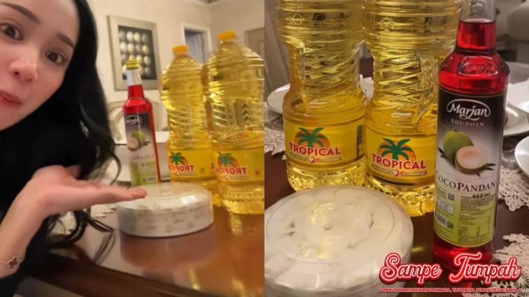 Bunga Zainal Mewek? Ternyata Dapat 5 Bingkisan Spesial