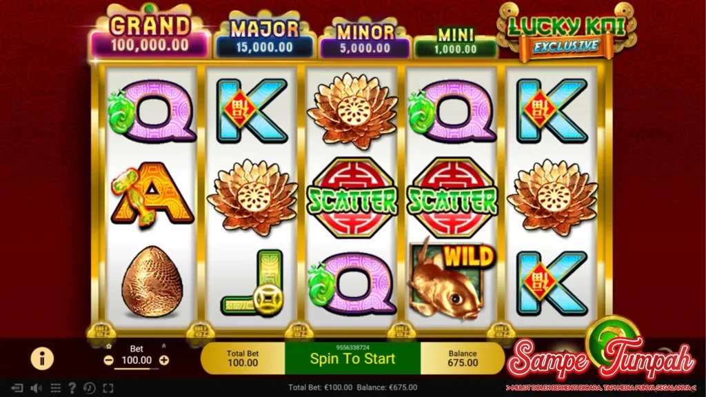 Lucky Koi Exclusive Misteri Iwak 74 Pancen Nggowo