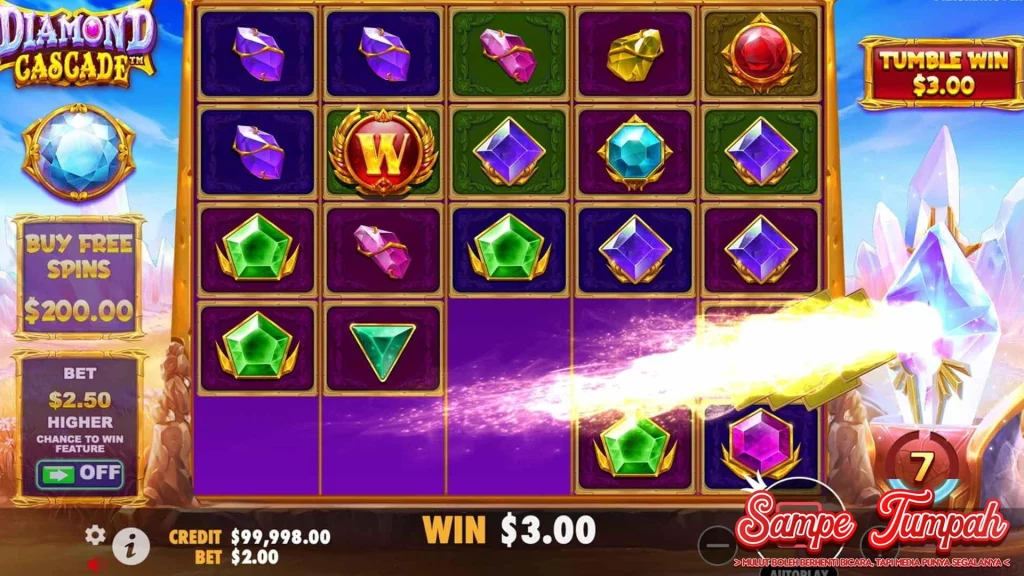 Diamond Cascade: Quest 450 Spesial Kesempatan 4 Diamond Cascade: Quest 450 Spesial Kesempatan