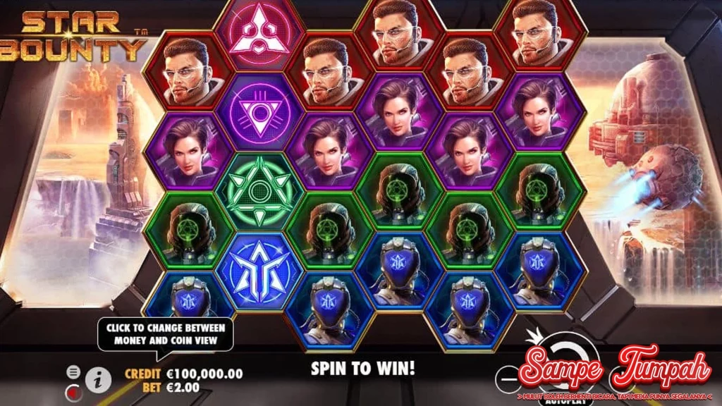 Star Bounty 400 Gaya Hidup Mantap Angkasa