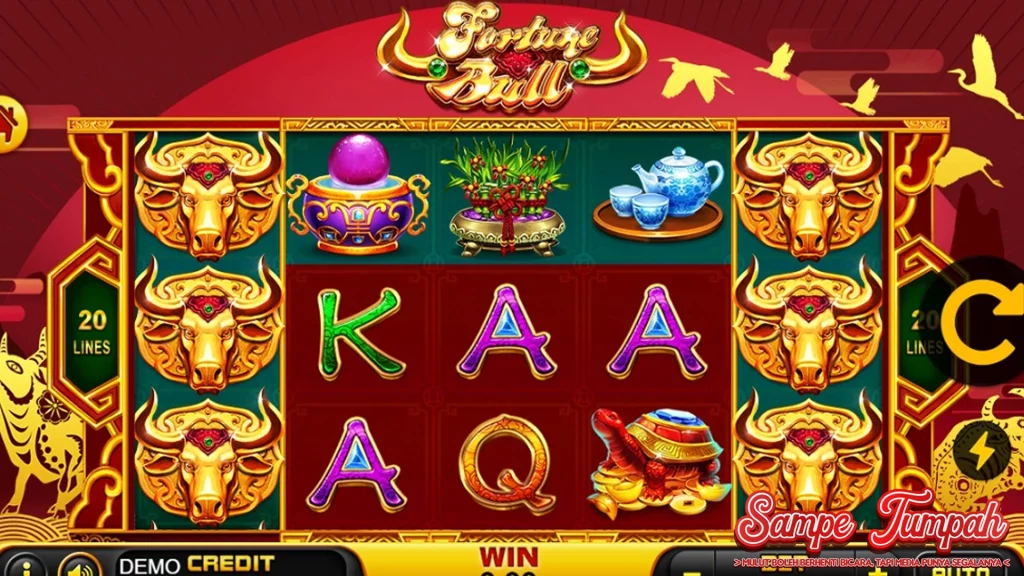 Fortune Bull Hidup Tanpa Kesialan 3 Percaya Diri!