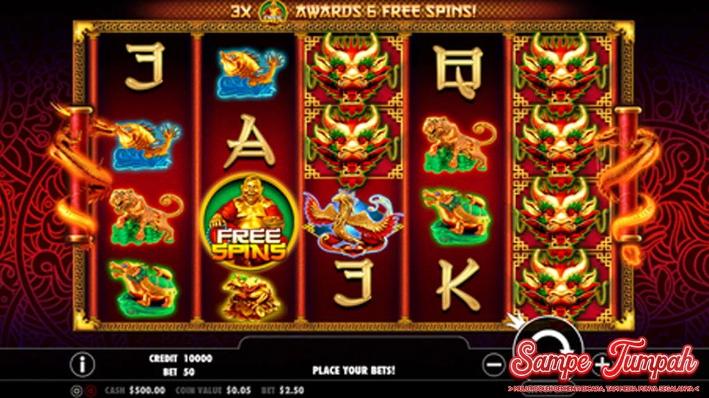 Lucky Dragons: 3 Gerbang Menuju Surga Kuno! 4 Lucky Dragons: 3 Gerbang Menuju Surga Kuno!