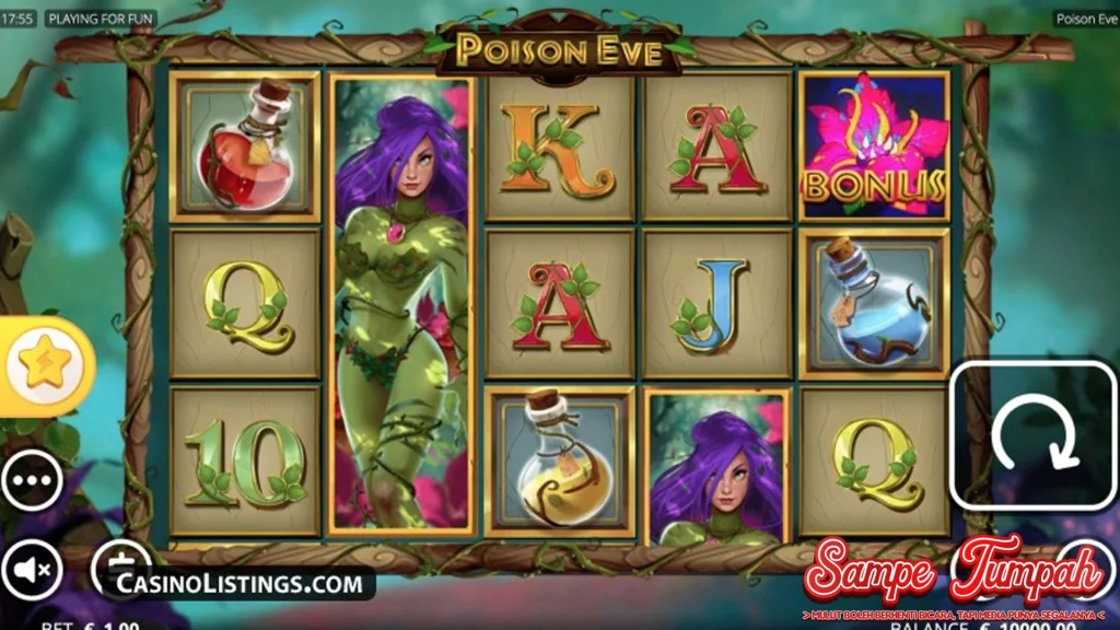 Poison Eve Si 8 Cantik Siap Terhipnotis Berani