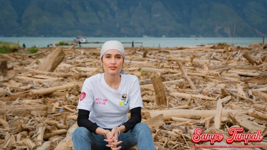 Cinta Laura ke Aceh, Bawa 4 Bantuan & Inspirasi Bangkit