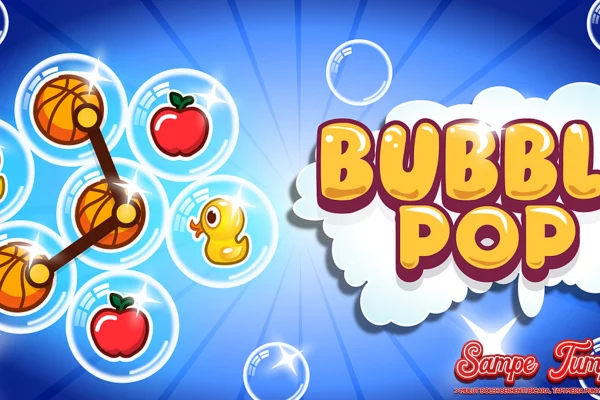 Bubble Pop Layar 6 HP Penuh Balon Keren