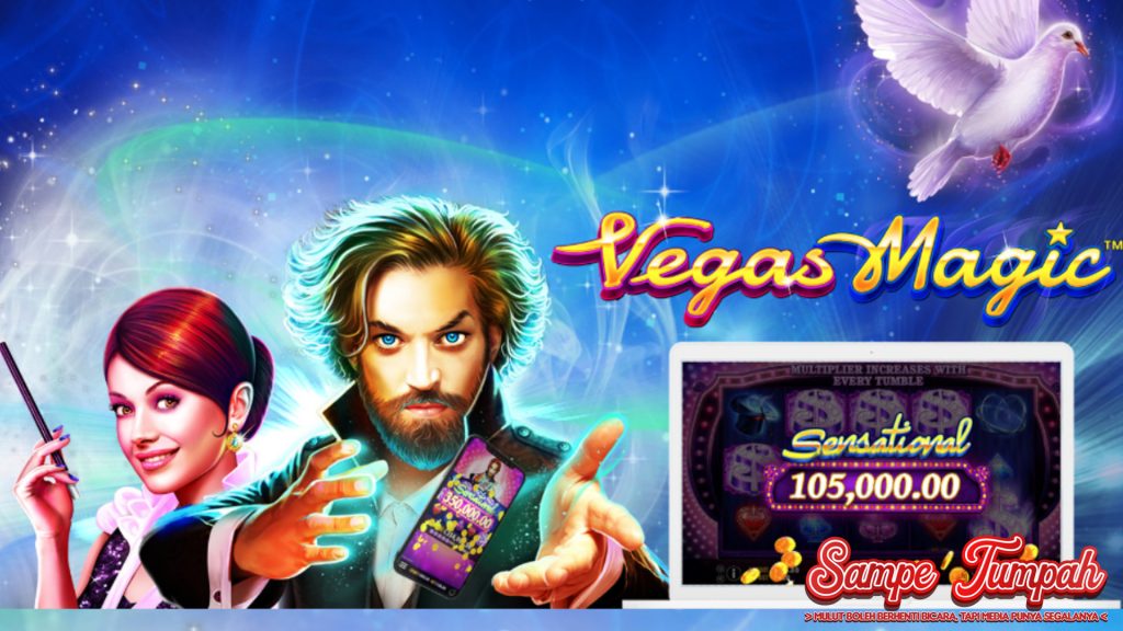Vegas Magic Penyihir 350 Bola Kristal Cerdas