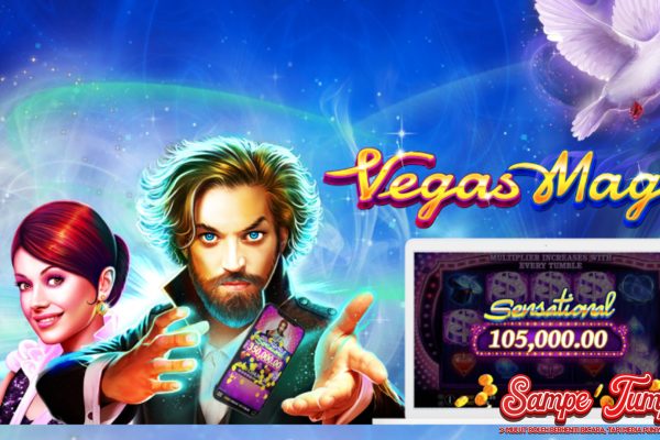 Vegas Magic Penyihir 350 Bola Kristal Cerdas