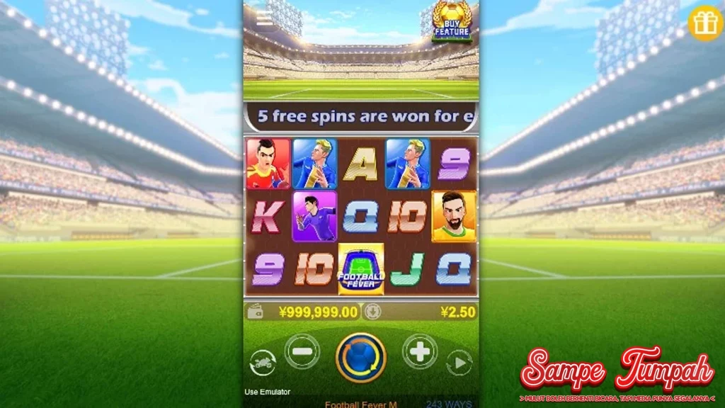 Futebol Fever 100x Menang Banyak Tanpa Berisik 4 Futebol Fever 100x Menang Banyak Tanpa Berisik