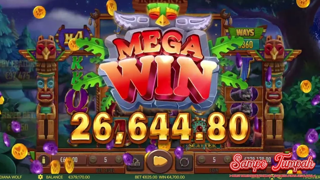 Indiana Wolf 15 Keberuntungan Tebal Banget 2 Indiana Wolf 15 Keberuntungan Tebal Banget